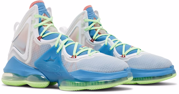 Nike LeBron 19 'Tropical' DC9339-400 Cheap Nike LeBron 19 'Tropical' DC9339-400