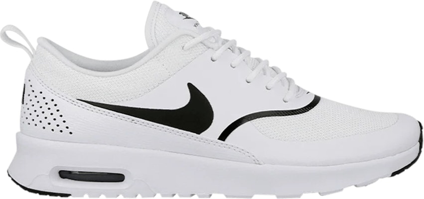 All white nike 2025 air max thea
