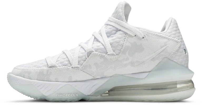 Nike LeBron 17 Low EP 'Camo Putih' CD5006-103 Lookbook Nike LeBron 17 Low EP 'Camo Putih' CD5006-103