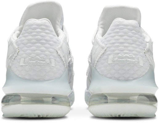 Nike LeBron 17 Low EP 'Camo Putih' CD5006-103 Details for Nike LeBron 17 Low EP 'Camo Putih' CD5006-103