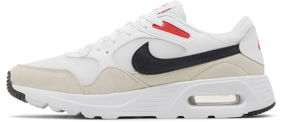 Nike Air Max SC 'White University Red' CW4555-108 Lookbook Nike Air Max SC 'White University Red' CW4555-108
