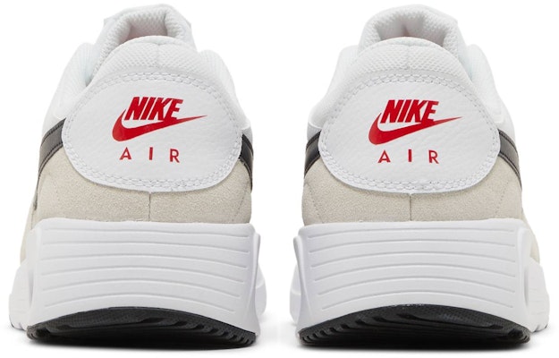 Nike Air Max SC 'White University Red' CW4555-108 Details for Nike Air Max SC 'White University Red' CW4555-108