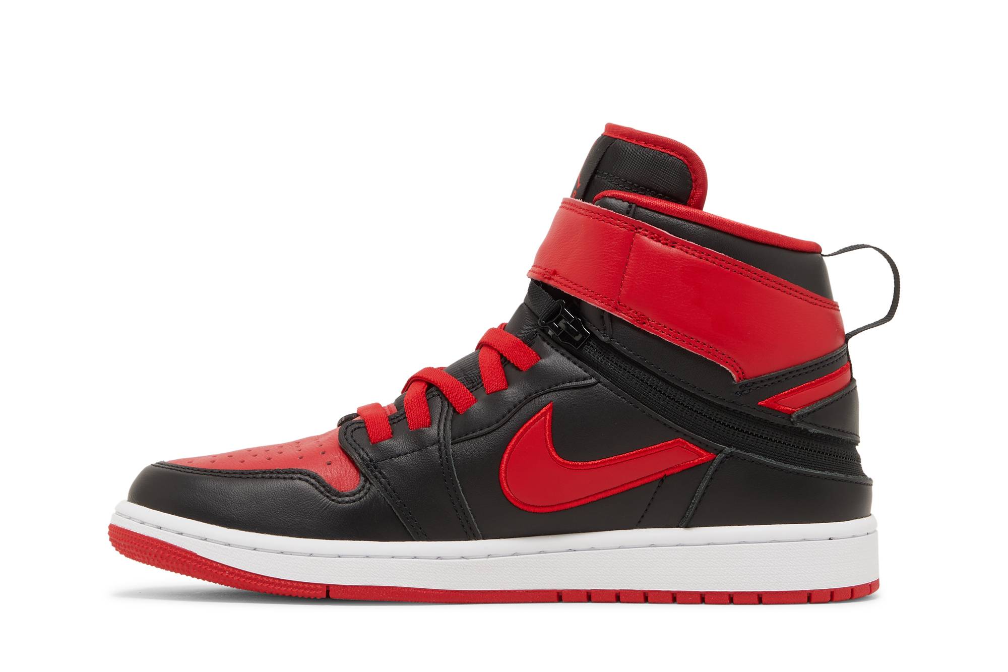Lookbook Air Jordan 1 Tinggi FlyEase 'Bred' CQ3835-060