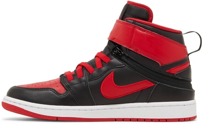 Air Jordan 1 Tinggi FlyEase 'Bred' CQ3835-060 Lookbook Air Jordan 1 Tinggi FlyEase 'Bred' CQ3835-060