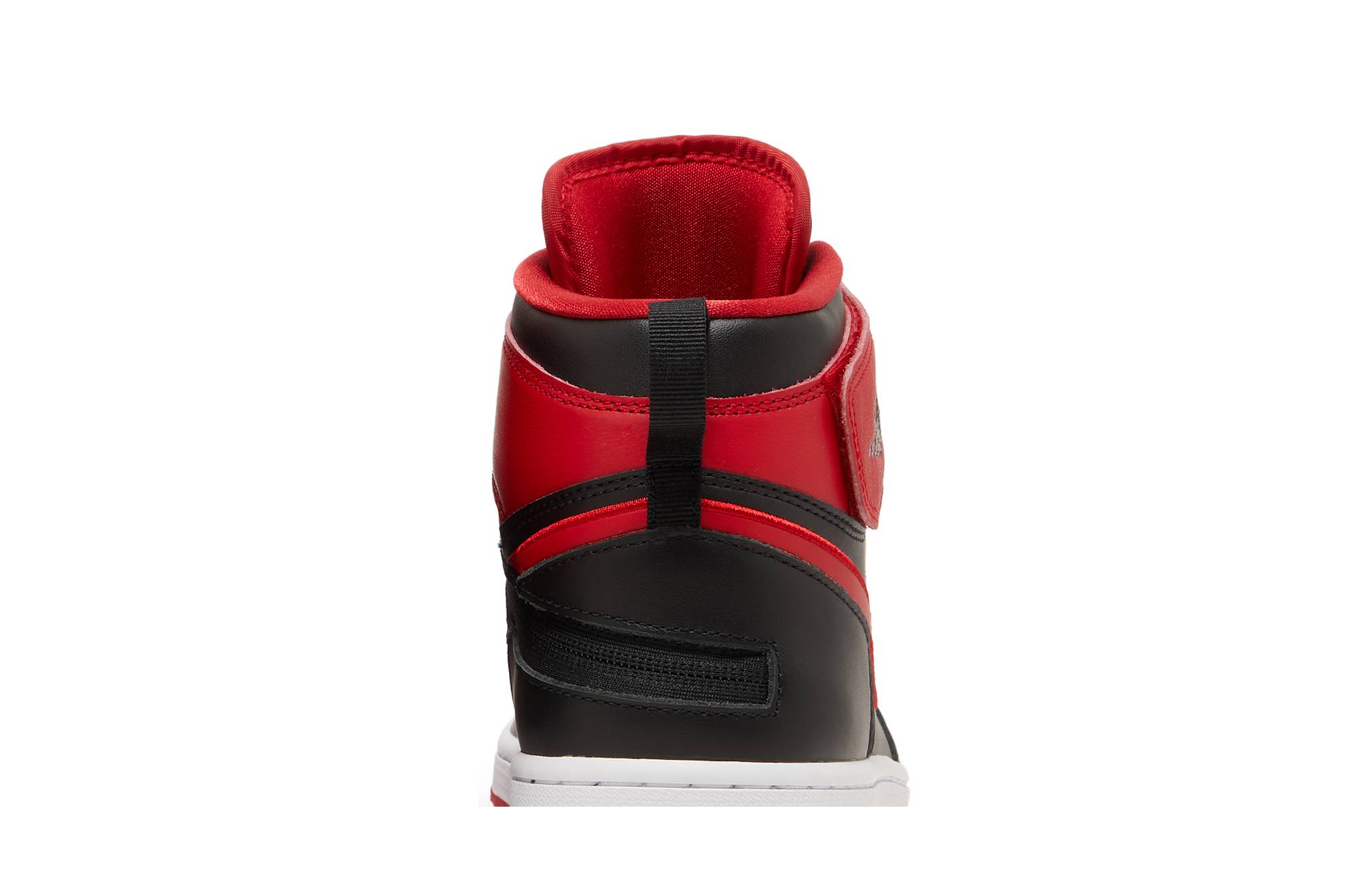 Sizing Air Jordan 1 Tinggi FlyEase 'Bred' CQ3835-060