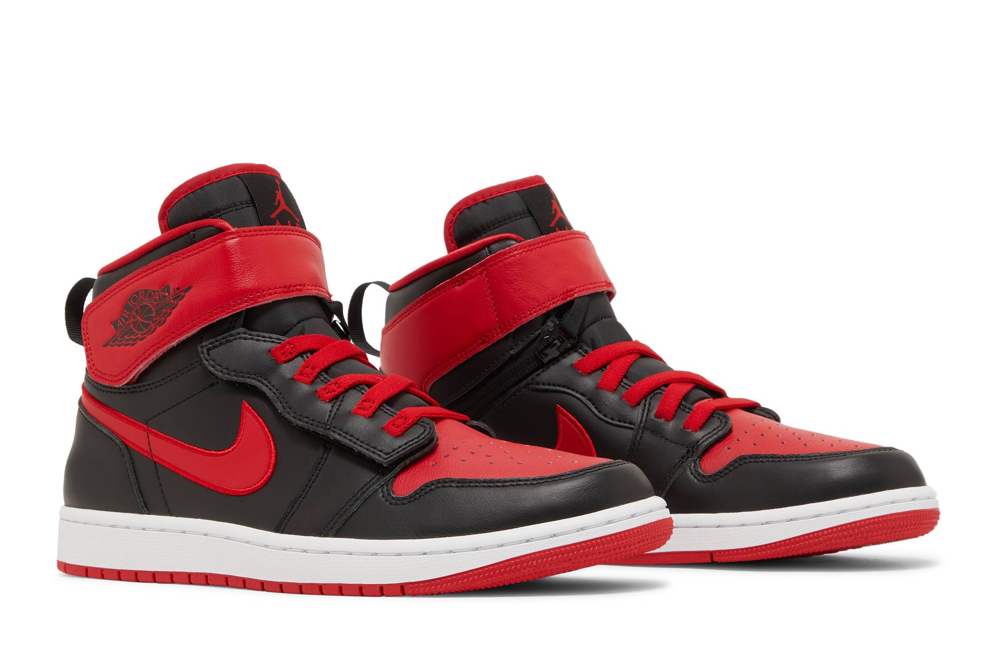 Cheap Air Jordan 1 Tinggi FlyEase 'Bred' CQ3835-060