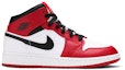 Buy (Años Escolares) Air Jordan 1 Mid 'Chicago' 554275-173