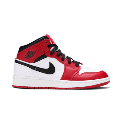 (GS) Jordan 1 Mid 'Chicago'