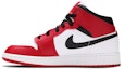 Lookbook (Años Escolares) Air Jordan 1 Mid 'Chicago' 554275-173