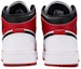 Details for (Años Escolares) Air Jordan 1 Mid 'Chicago' 554275-173