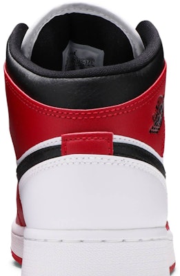 (Años Escolares) Air Jordan 1 Mid 'Chicago' 554275-173 Sizing (Años Escolares) Air Jordan 1 Mid 'Chicago' 554275-173