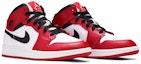Cheap (Años Escolares) Air Jordan 1 Mid 'Chicago' 554275-173