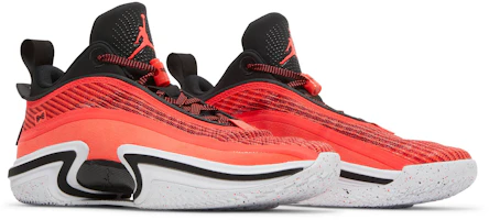 Cheap Air Jordan 36 Low 'Infrared Merah' DH0833-660