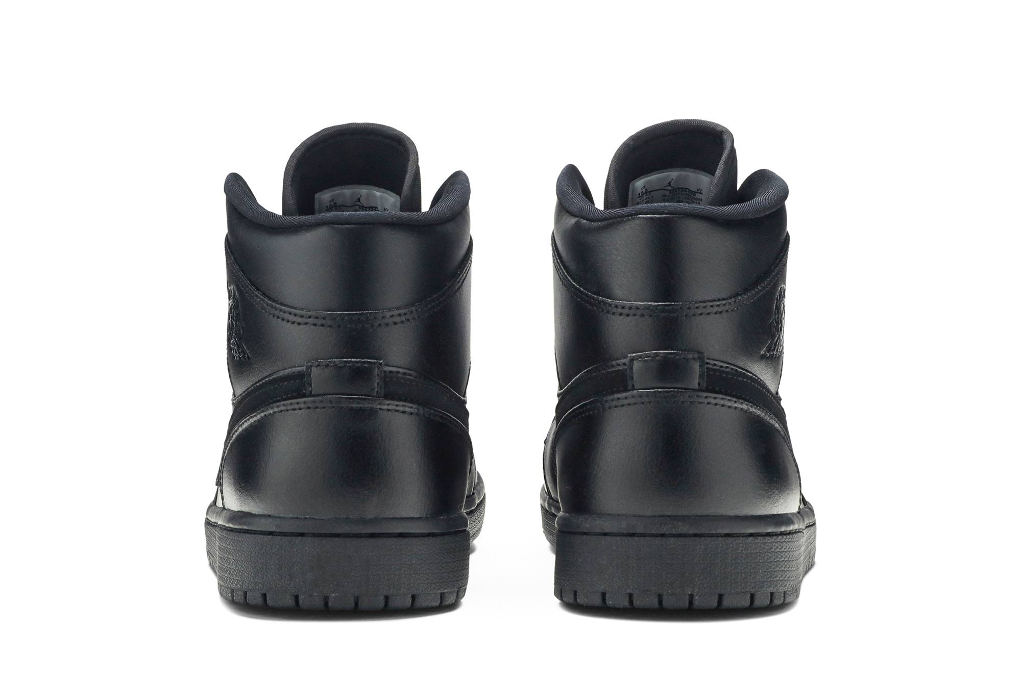 aj1 mid triple black