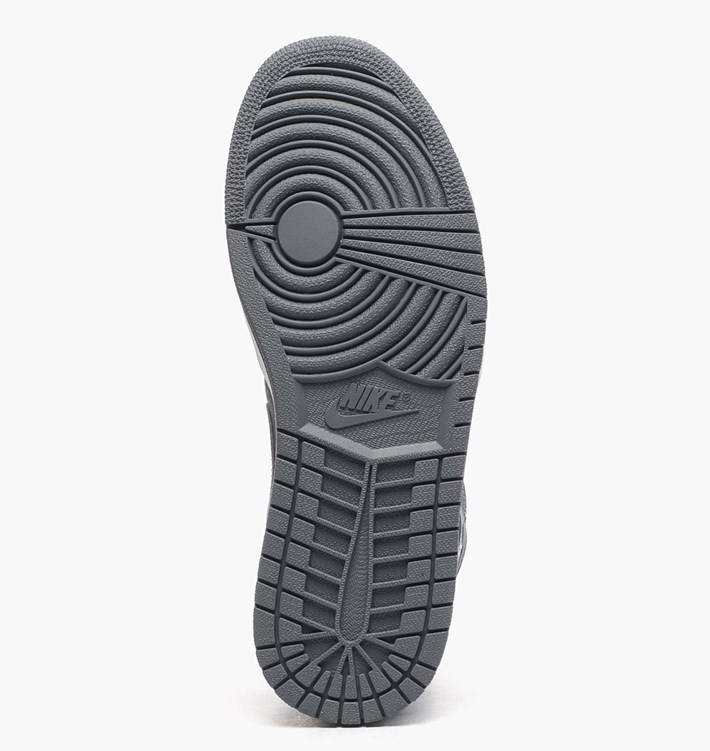 Shop Air Jordan 1 Retro Mid 'Cool Grey' Lelaki 554724-022