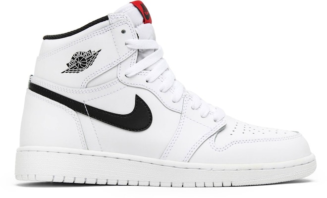 Grade School Air Jordan 1 Retro High OG BG Yin Yang 575441 102