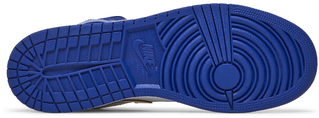 Nike Air Jordan 1 Retro High BG 'Deep Royal Blue' 705300-406 Youth Size 5.5Y