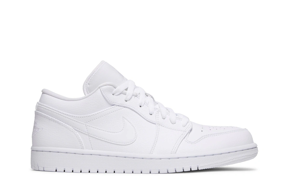 Air Jordan 1 Low 'Triple White' 553558-112
