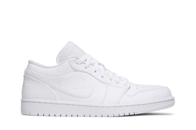 Air Jordan 1 Low 'Triple White' 553558-112