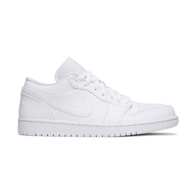 Jordan 1 Low 'Triple White'