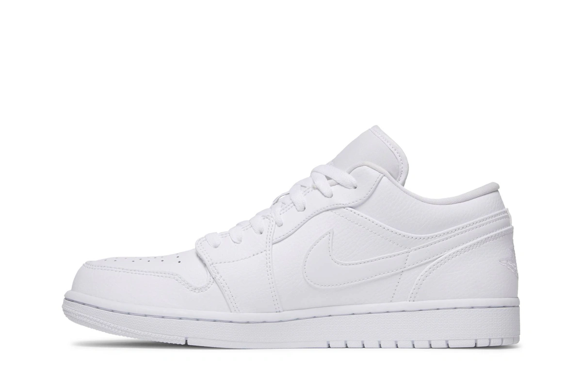 Air Jordan 1 Low 'Triple White' 553558-112