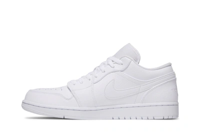 Air Jordan 1 Low 'Triple White' 553558-112
