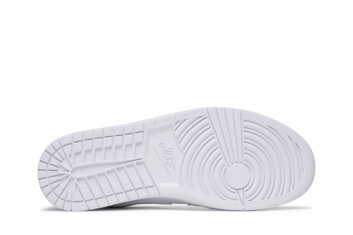 Air Jordan 1 Low 'Triple White' 553558-112
