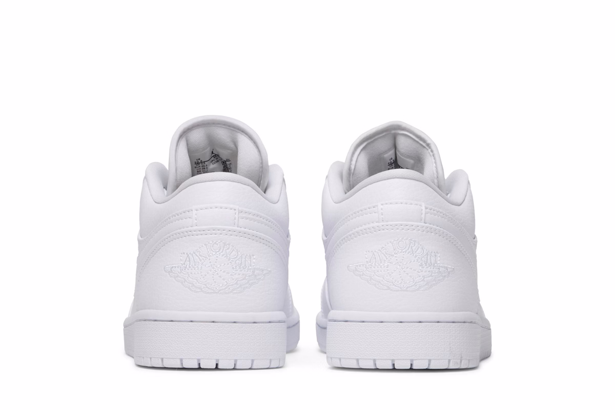 Air Jordan 1 Low 'Triple White' 553558-112