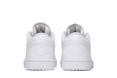Air Jordan 1 Low 'Triple White' 553558-112