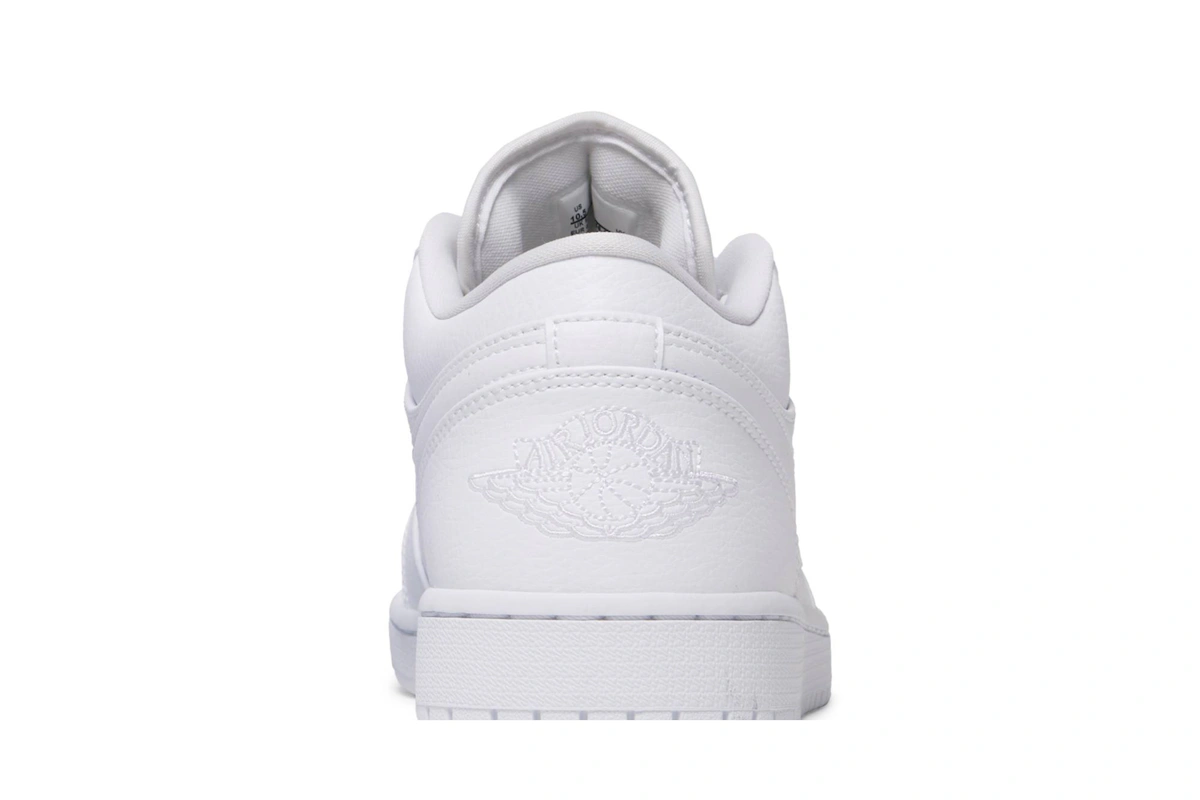 Air Jordan 1 Low 'Triple White' 553558-112