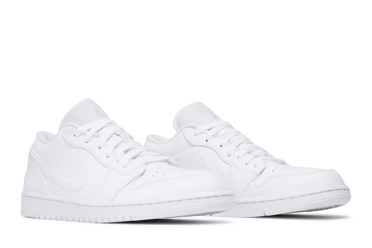 Air Jordan 1 Low 'Triple White' 553558-112