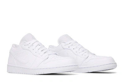 Air Jordan 1 Low 'Triple White' 553558-112