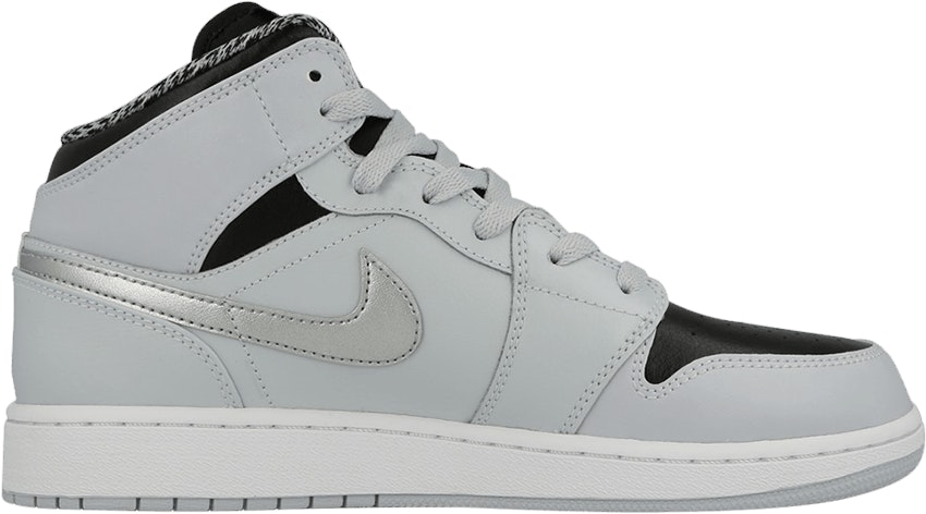 Jordan 1 online mid pure platinum