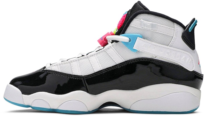 Jordan 6 rings hyper 2025 pink