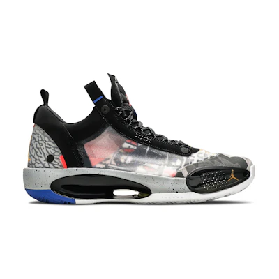 Jordan 34 Low PF 'Heritage'