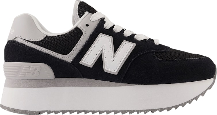 (Women) New Balance 574+ 'Black White' WL574ZSA Buy (Women) New Balance 574+ 'Black White' WL574ZSA