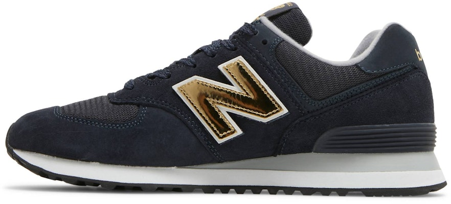 New Balance 574 'Navy' ML574CN2 Lookbook New Balance 574 'Navy' ML574CN2
