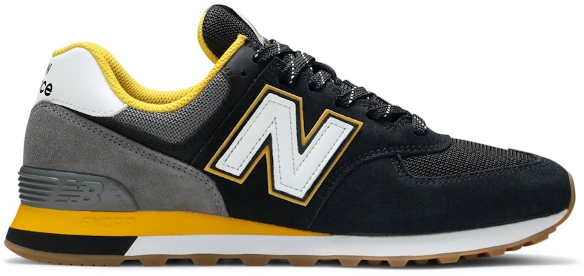New balance 2025 black gold