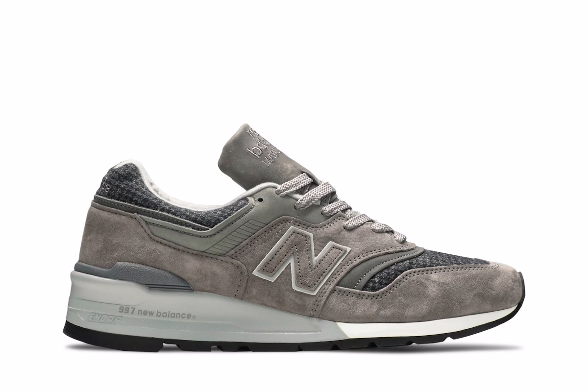 New Balance 997 Made in USA 'Grey' M997PAK
