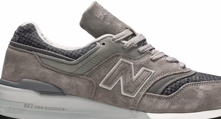 New Balance 997 Buatan USA 'Kelabu' M997PAK Order New Balance 997 Buatan USA 'Kelabu' M997PAK