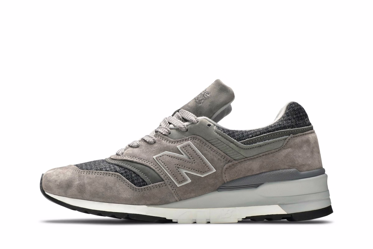 New Balance 997 Made in USA 'Grey' M997PAK