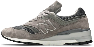New Balance 997 美国制造“灰色” M997PAK Lookbook New Balance 997 美国制造“灰色” M997PAK