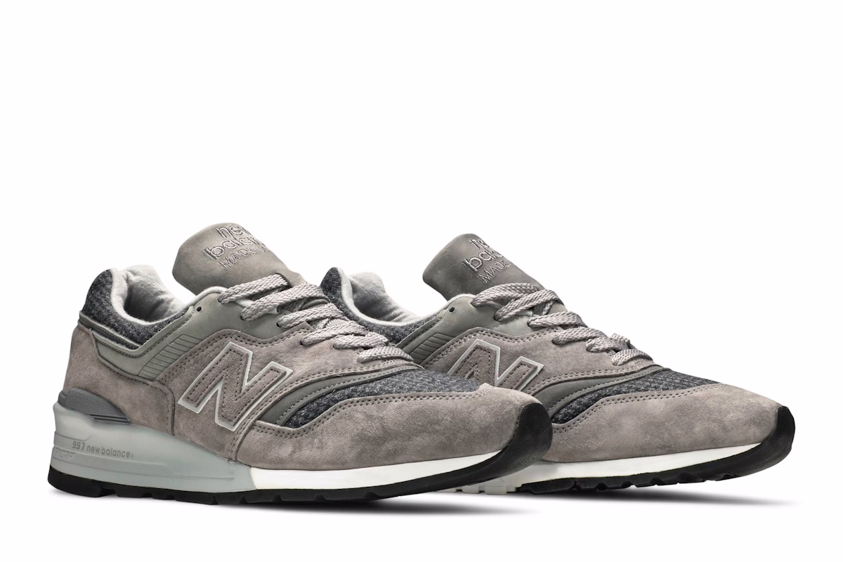 New Balance 997 Made in USA 'Grey' M997PAK