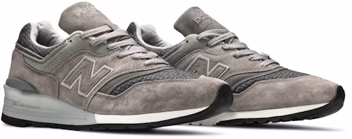 New Balance 997 美国制造“灰色” M997PAK Cheap New Balance 997 美国制造“灰色” M997PAK