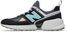 Lookbook New Balance 574 '黑色' MS574GNBD
