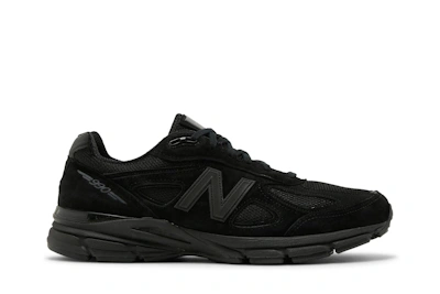 New Balance 990v4 Made In USA 'Black' M990BB4