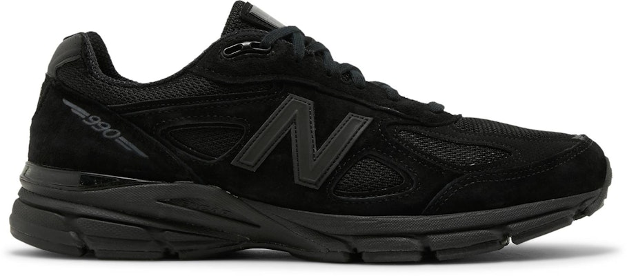 New Balance 990v4 Made In USA 'Black' M990BB4 Buy New Balance 990v4 Made In USA 'Black' M990BB4