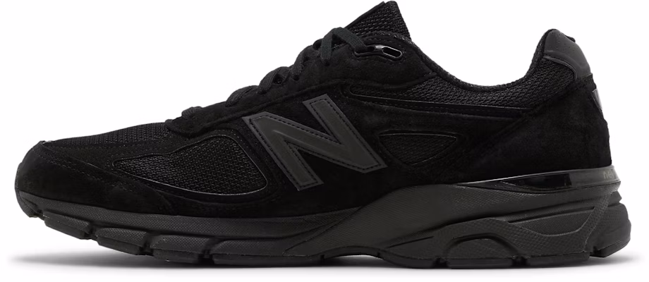 New Balance 990v4 Made In USA 'Black' M990BB4 Lookbook New Balance 990v4 Made In USA 'Black' M990BB4