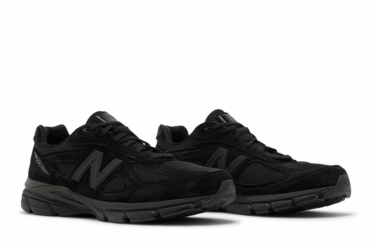 New Balance 990v4 Made In USA 'Black' M990BB4