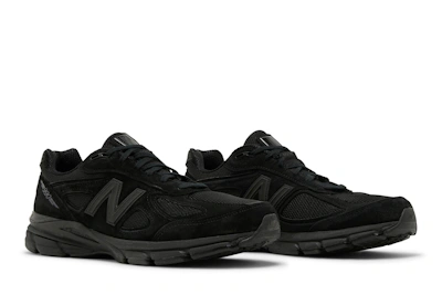 New Balance 990v4 Made In USA 'Black' M990BB4